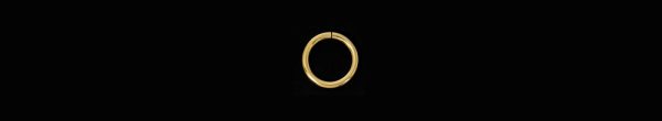 060-445 Wholesale Brass Jump Rings