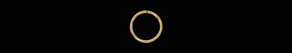 060-595 Wholesale Brass Jump Rings