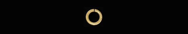 080-465KS Wholesale Brass Jump Rings