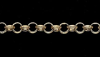 Wholesale Soldered Brass Rolo Chain