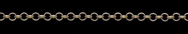 1-5B Wholesale Soldered Brass Rolo Chain
