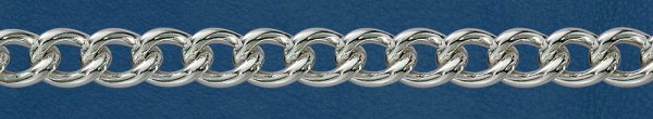 Wholesale Sterling Silver Curb Chain
