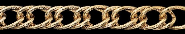102DXCLKL USA Double Curb Chain