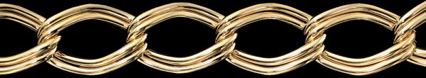103PXC USA Charm Chain