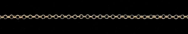 10B Wholesale Soldered Brass Rolo Chain