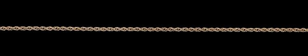 11R Soldered Brass Rope Chain