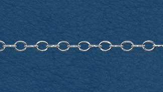 Wholesale Sterling Silver Cable Chain