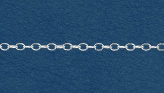 Wholesale Sterling Silver Cable Chain