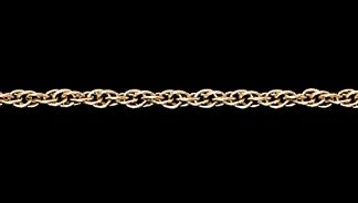 Soldered Brass Rope Chain