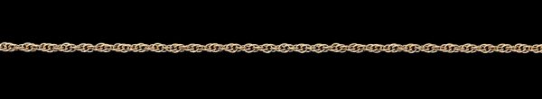 13R Soldered Brass Rope Chain