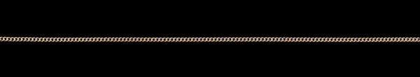 Soldered Brass Curb Chain