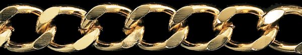 Wholesale Jewelry Curb Chain