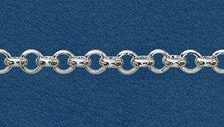Wholesale Sterling Silver Rolo Chain