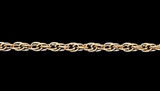Soldered Brass Rope Chain