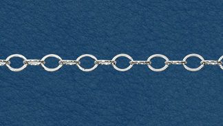 Wholesale Sterling Silver Cable Chain