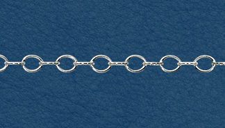 Wholesale Sterling Silver Cable Chain