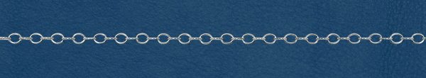 1610_SS Wholesale Sterling Silver Cable Chain