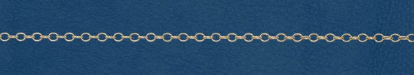 1613 Wholesale Gold Filled Cable Chain