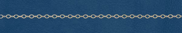 1613F Wholesale Gold Filled Cable Chain
