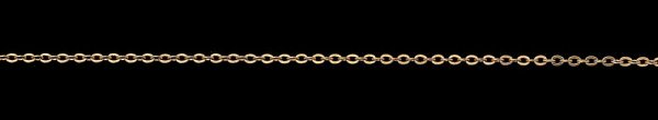 1617f Soldered Brass Cable Chain