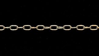 Wholesale Soldered Brass Cable Chain