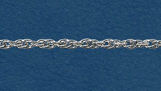 Wholesale Sterling Silver Rope Chain