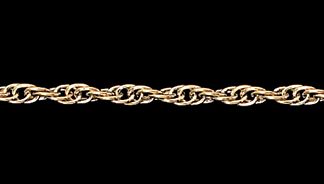 Soldered Brass Rope Chain
