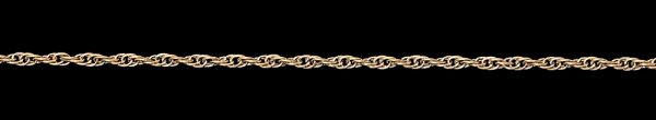 17R Soldered Brass Rope Chain