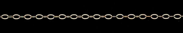 1808F Wholesale Soldered Brass Cable Chain