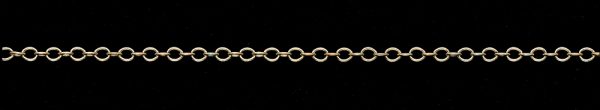 1813 Wholesale Soldered Brass Cable Chain
