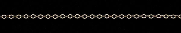 1813F Wholesale Soldered Brass Cable Chain