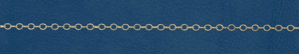 1816 Wholesale Gold Filled Cable Chain