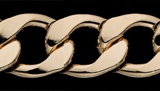 Wholesale Aluminum Curb Chain