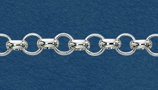 Wholesale Sterling Silver Rolo Chain