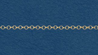 Wholesale Gold Filled Rolo Chain
