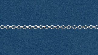 Wholesale Sterling Silver Rolo Chain