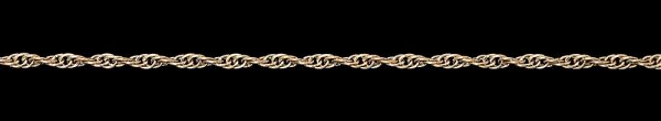 20R Soldered Brass Rope Chain