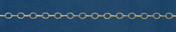 2207 Wholesale Gold Filled Cable Chain