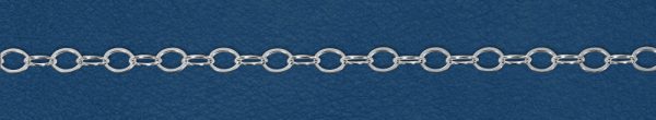 2207F-SS Wholesale Sterling Silver Cable Chain