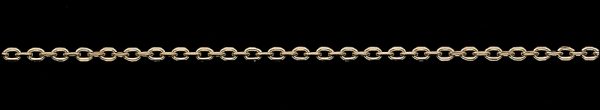 2214F4 Wholesale Soldered Brass Cable Chain
