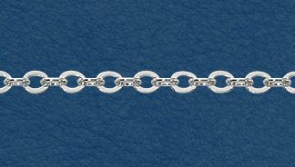 Wholesale Sterling Silver Cable Chain
