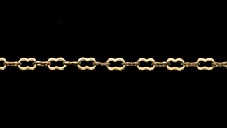 Wholesale Soldered Brass Peanut Chain
