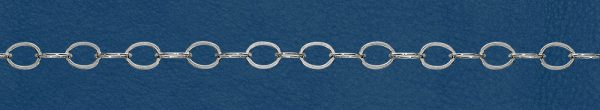 255F_SS Wholesale Sterling Silver Cable Chain