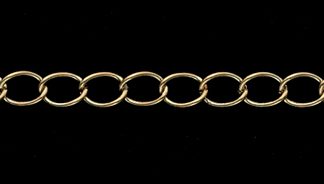 Wholesale Soldered Brass Curb Chain