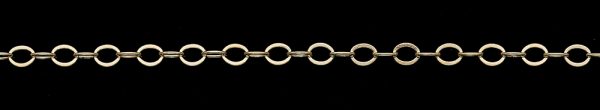 257F Wholesale Soldered Brass Cable Chain