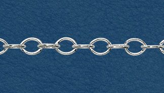 Wholesale Sterling Silver Cable Chain