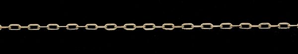 258F4 Wholesale Soldered Brass Cable Chain