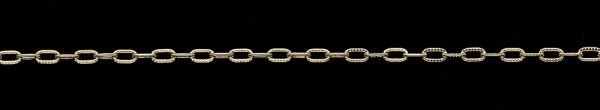 258RF2 Wholesale Soldered Brass Cable Chain