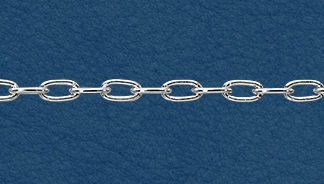 Wholesale Sterling Silver Cable Chain