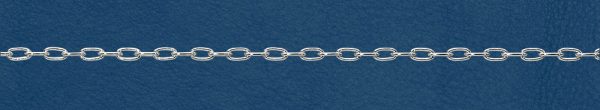 258_SS Wholesale Sterling Silver Cable Chain